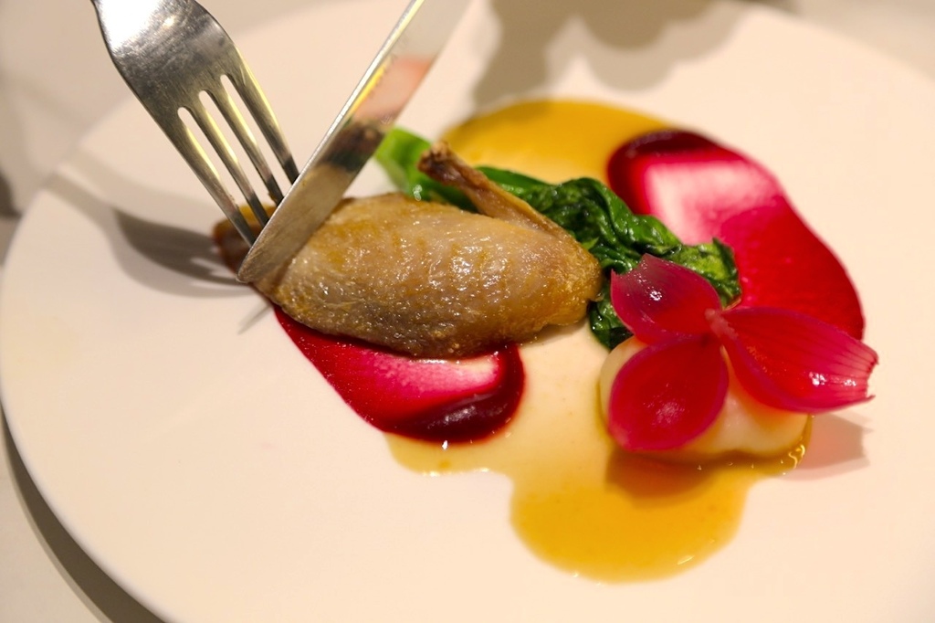 Fogant 法式料理餐廳 頂級美食饗宴 每季都會推出不同的