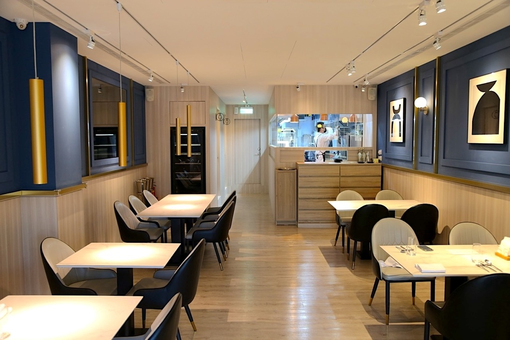 Fogant 法式料理餐廳 頂級美食饗宴 每季都會推出不同的