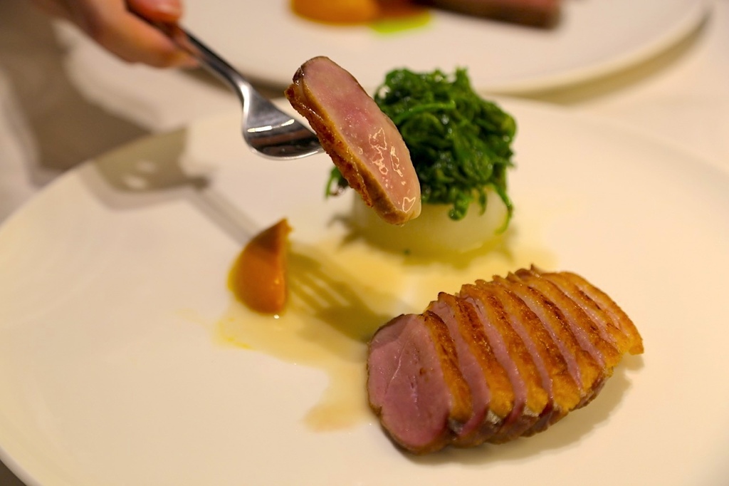 Fogant 法式料理餐廳 頂級美食饗宴 每季都會推出不同的