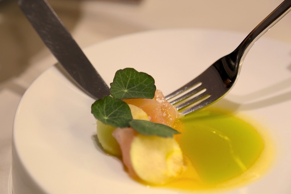 Fogant 法式料理餐廳 頂級美食饗宴 每季都會推出不同的