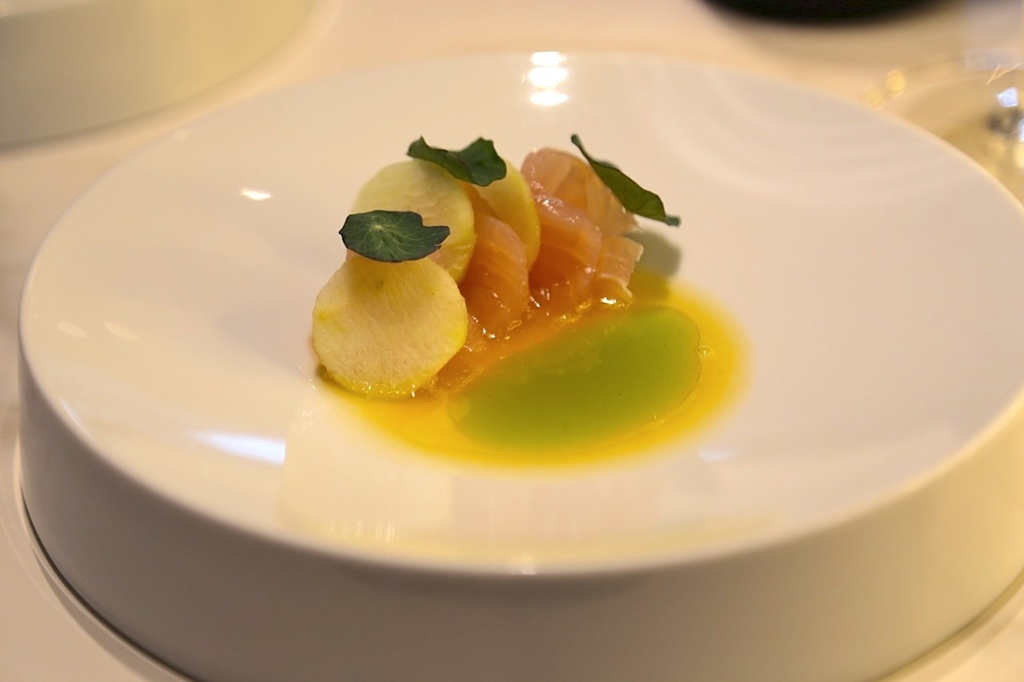 Fogant 法式料理餐廳 頂級美食饗宴 每季都會推出不同的