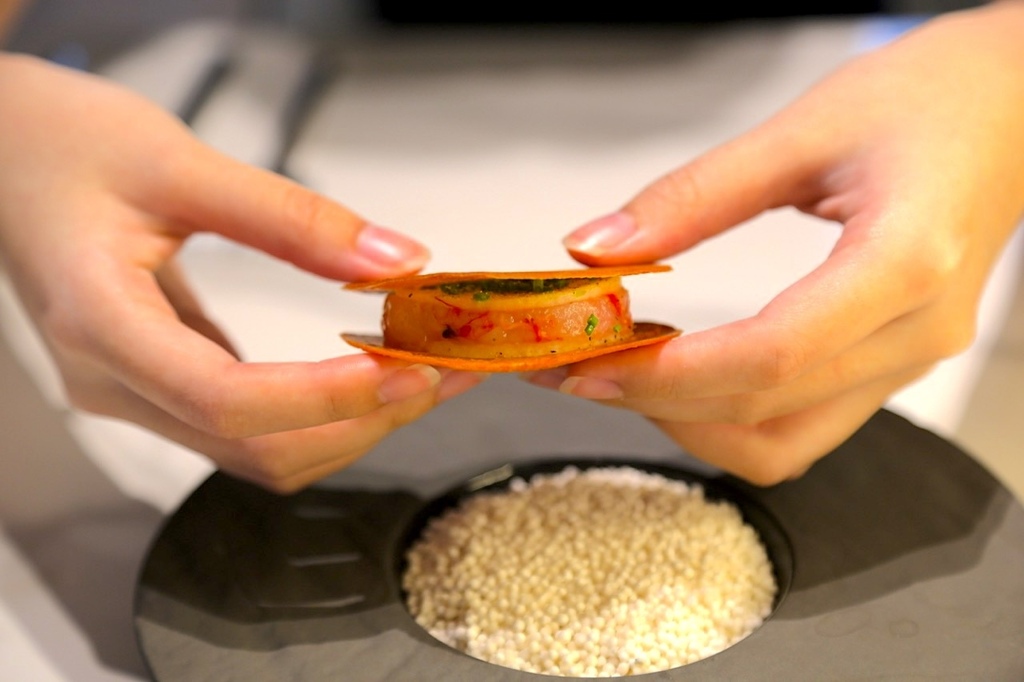 Fogant 法式料理餐廳 頂級美食饗宴 每季都會推出不同的