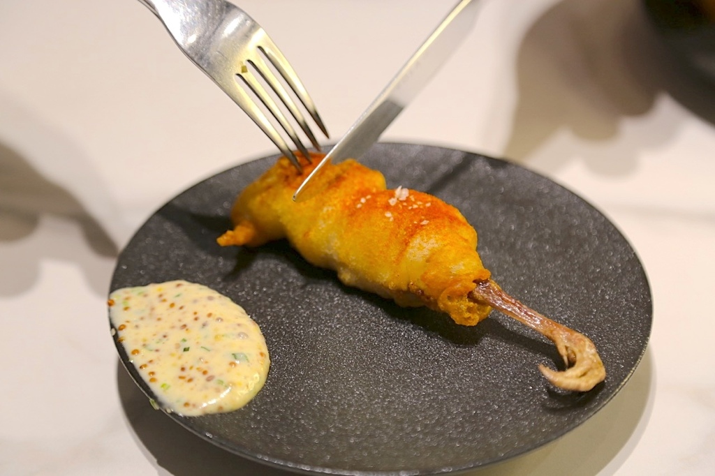 Fogant 法式料理餐廳 頂級美食饗宴 每季都會推出不同的