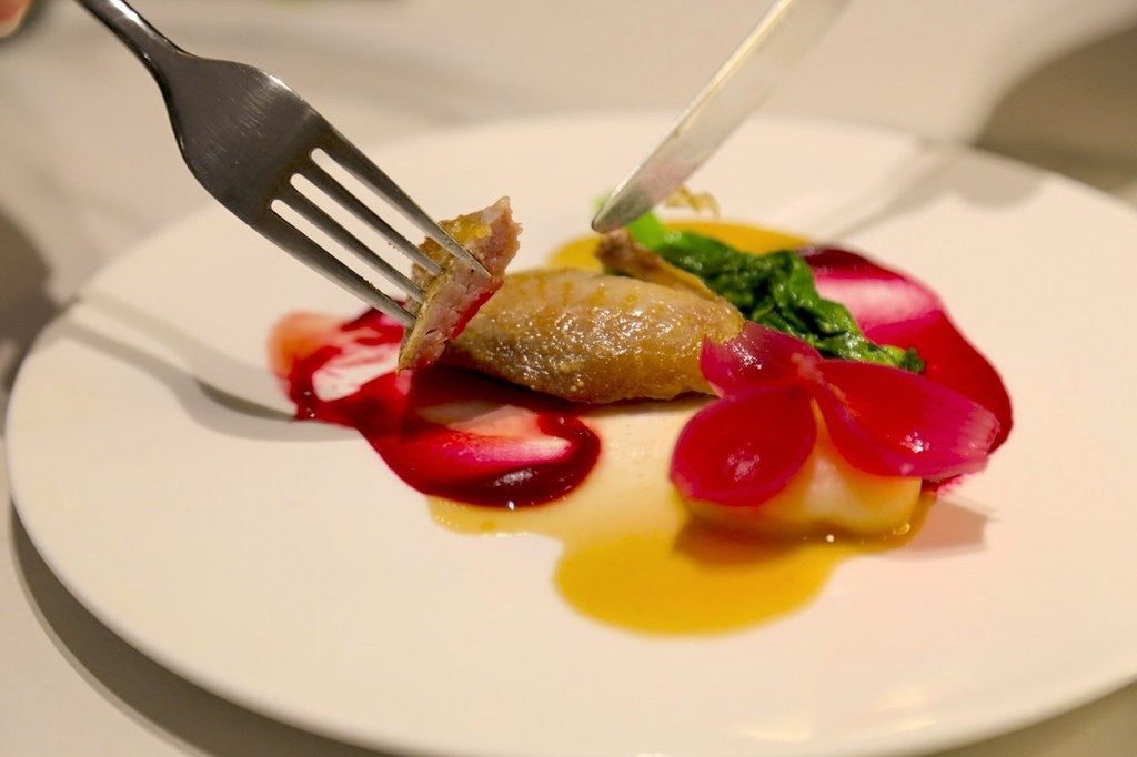 Fogant 法式料理餐廳 頂級美食饗宴 每季都會推出不同的