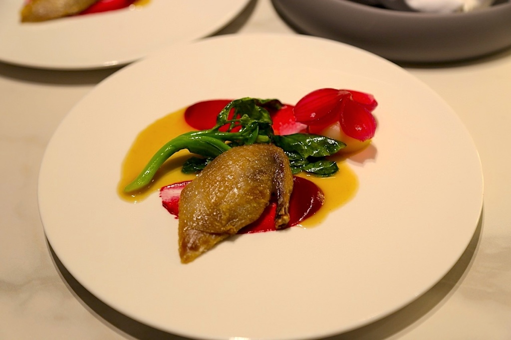 Fogant 法式料理餐廳 頂級美食饗宴 每季都會推出不同的