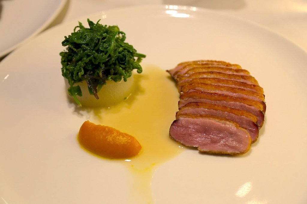 Fogant 法式料理餐廳 頂級美食饗宴 每季都會推出不同的