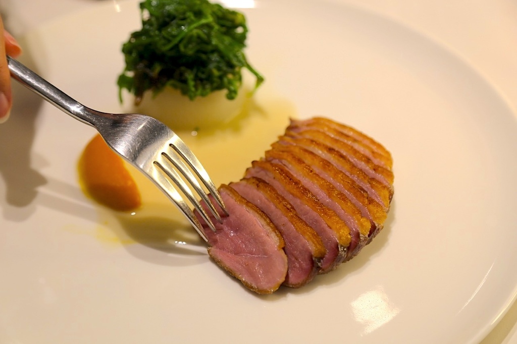 Fogant 法式料理餐廳 頂級美食饗宴 每季都會推出不同的