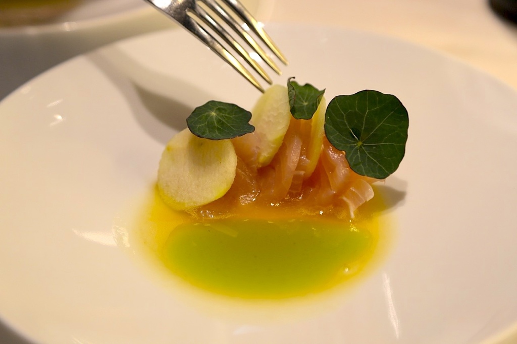 Fogant 法式料理餐廳 頂級美食饗宴 每季都會推出不同的