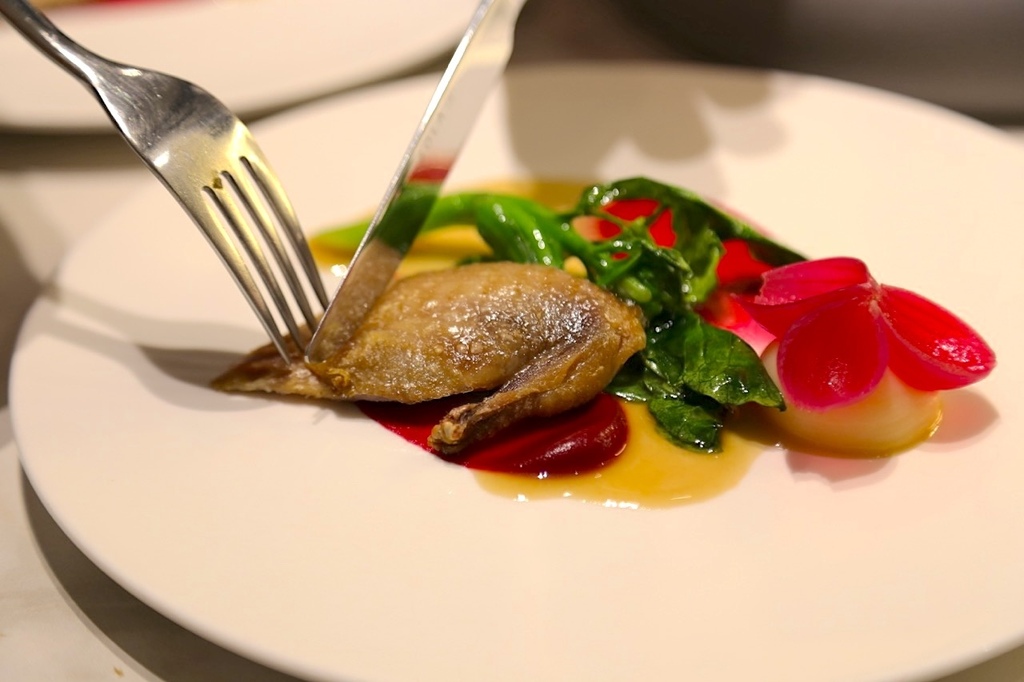 Fogant 法式料理餐廳 頂級美食饗宴 每季都會推出不同的