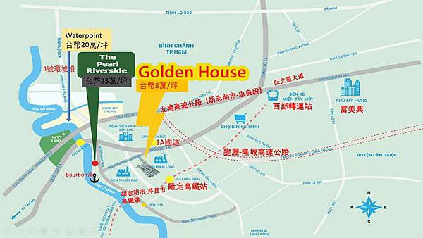 可買越南建地只要200萬台幣 外國人可憑護照 購買GOLDE