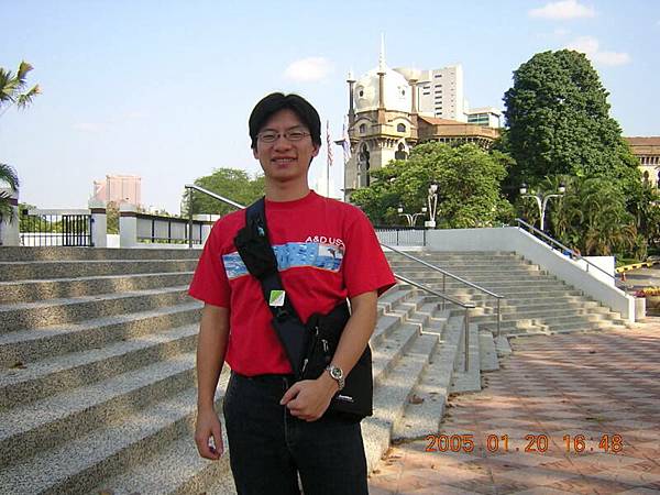 馬來西亞--吉隆坡舊火車站