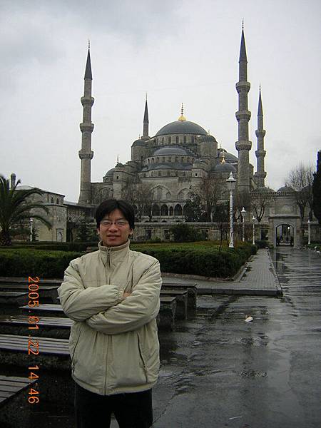 土耳其--伊斯坦堡--藍色清真寺