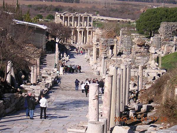 艾菲索斯城--Curestes Way