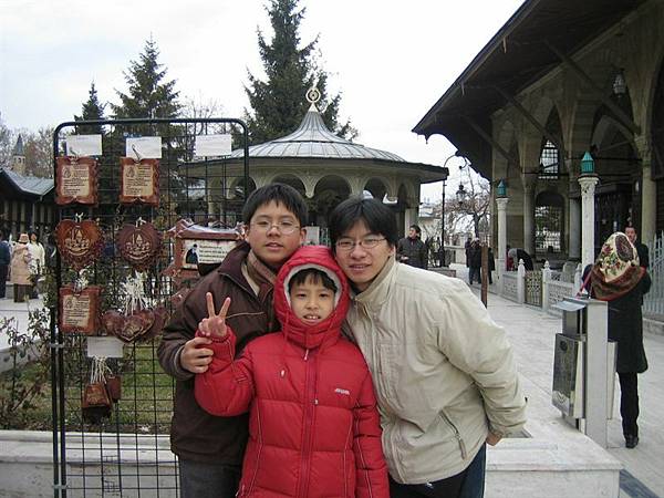 這也是一間清真寺