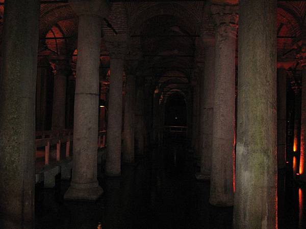 伊斯坦堡--地下水庫