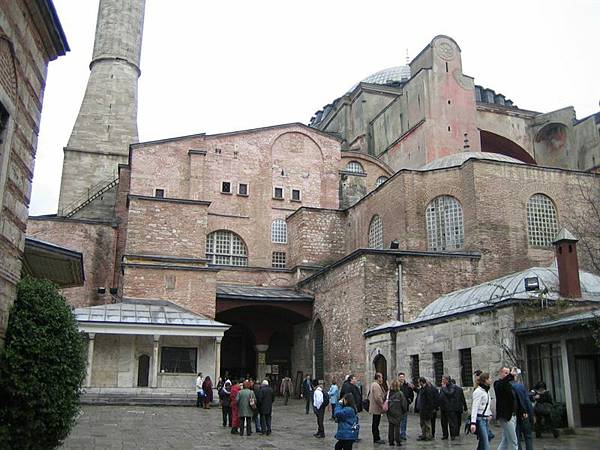 聖索非亞大教堂外觀 (1)