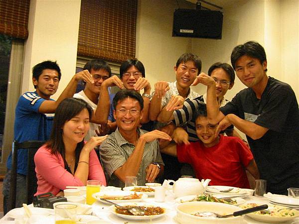 台大足球隊送舊晚宴