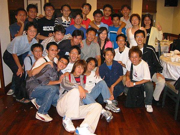 台大足球隊送舊晚宴