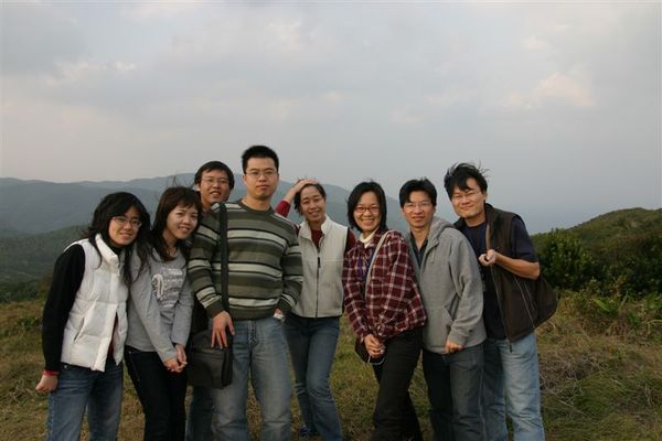 山頂合照