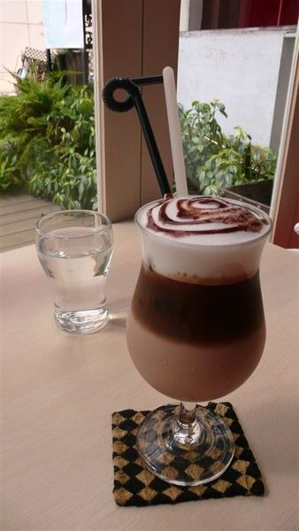 摩卡巧克力咖啡