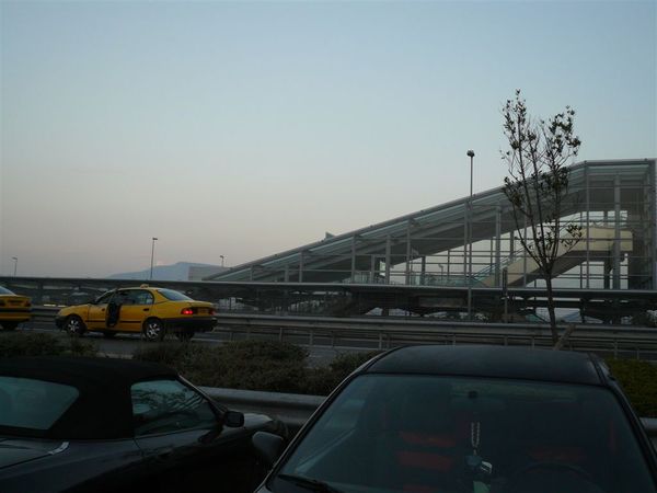 清晨的雅典機場