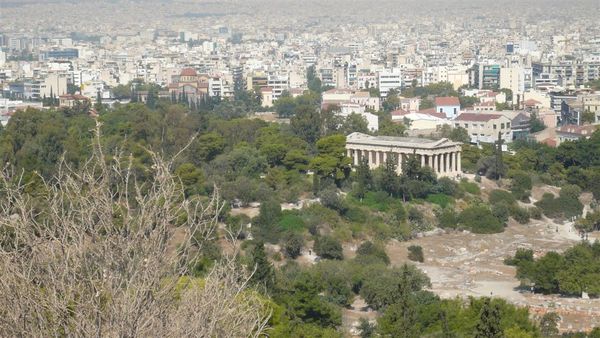 遠望海菲斯塔斯神殿