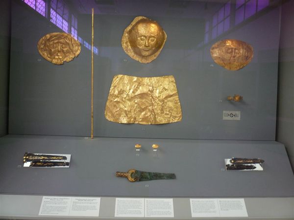 黃金帝國麥錫尼展示館