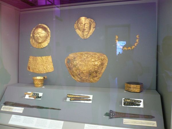 黃金帝國麥錫尼展示館