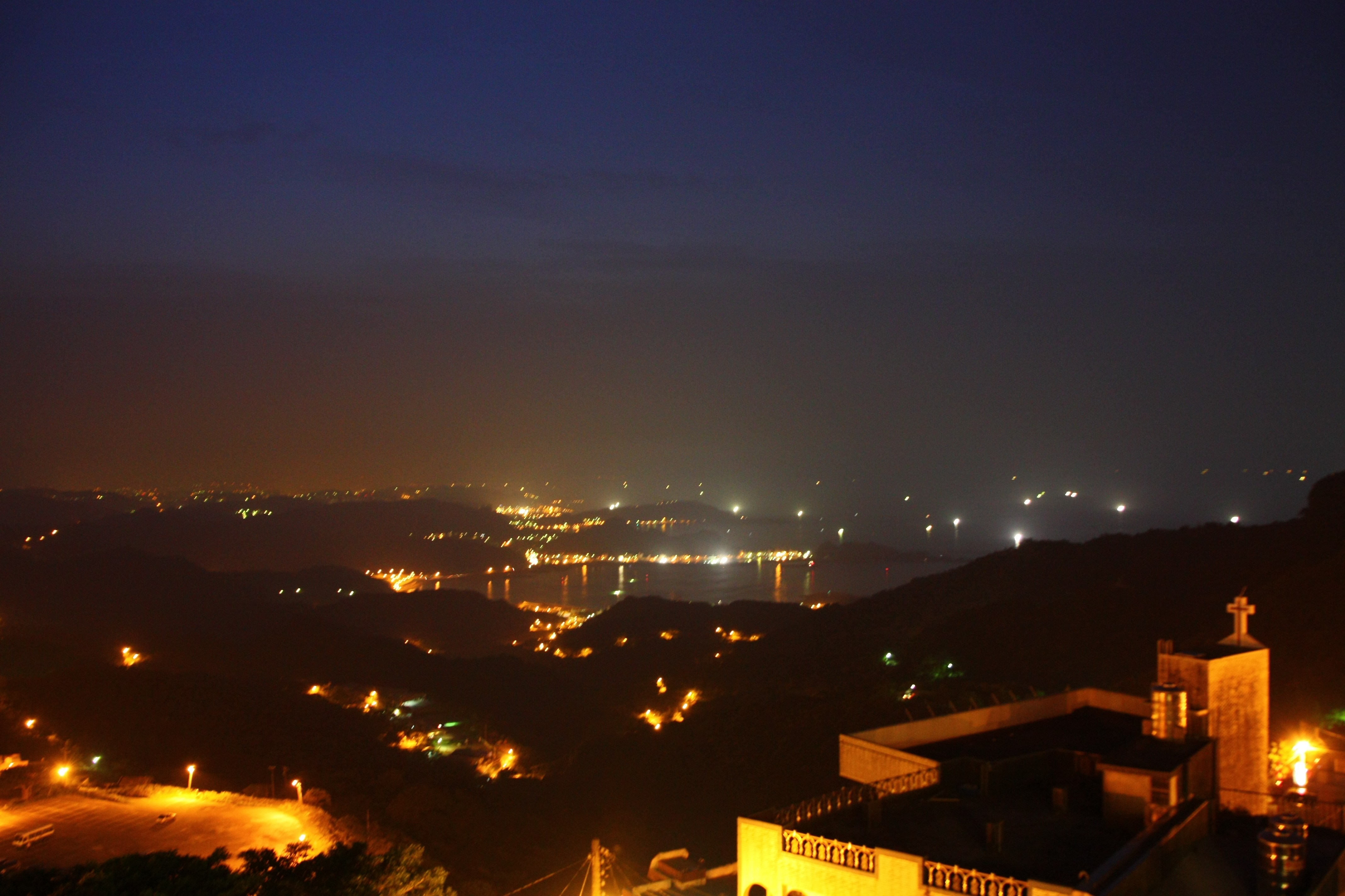 九份夜景