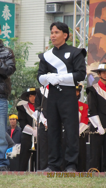 2010 嘉義市管樂節 - 泰國SWB樂旗隊