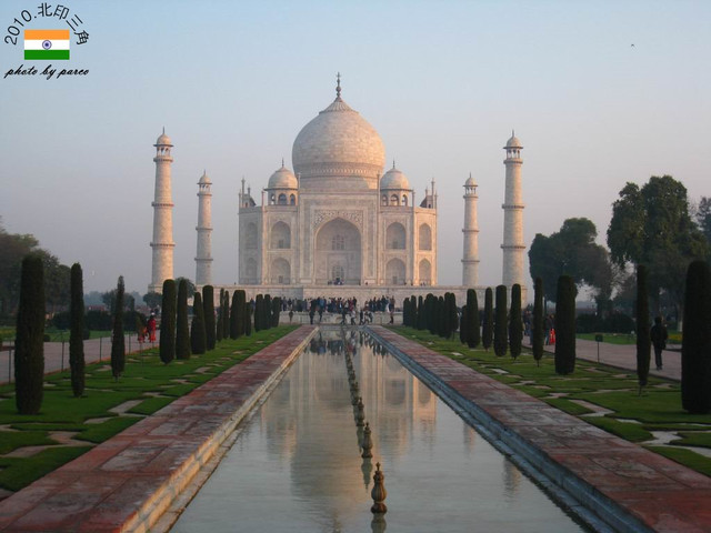 India 印度國鐵 Agra Cantt Sta 世界7大奇景之 泰姬瑪哈陵 Taj Mahal 2010 02 18 夢想超特急の運行日誌 痞客邦