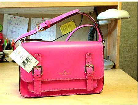 Kate Spade Essex Scout 真皮劍橋包