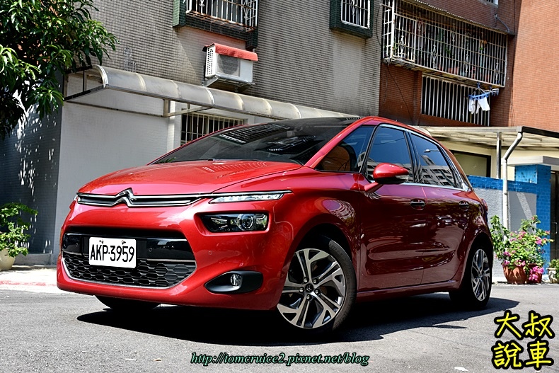 Citroen Picasso C4 大叔說車 Citroen Picasso C4 大叔說車