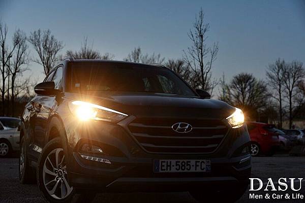 大叔 Hyundai Tucson 6MT eVGT柴油