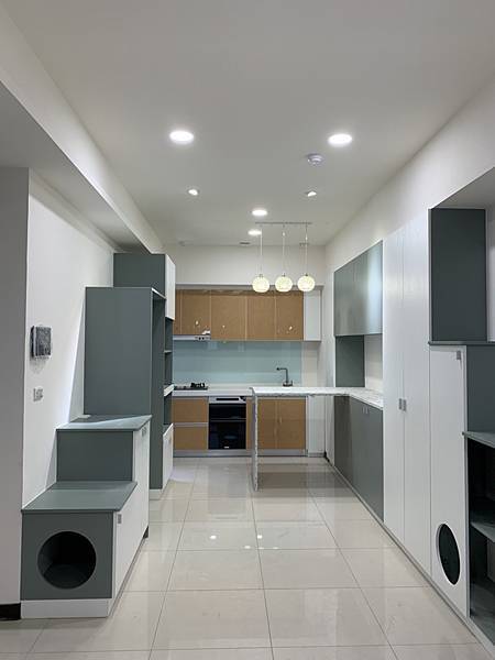 台中系統櫃設計推薦 - 溫柔莫蘭迪 打造現代小【貓】宅 調和 台中系統櫃設計推薦 - 溫柔莫蘭迪 打造現代小【貓】宅 調和