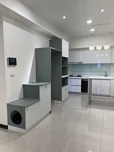 台中系統櫃設計推薦 - 溫柔莫蘭迪 打造現代小【貓】宅 調和 台中系統櫃設計推薦 - 溫柔莫蘭迪 打造現代小【貓】宅 調和