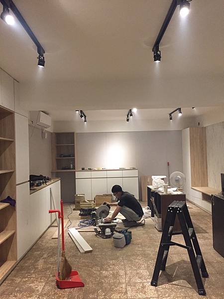 台中市將閒置的地下室空間系統櫃活化再利用 台中市將閒置的地下室空間系統櫃活化再利用