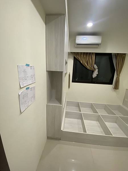 台中系統櫃,煩惱床尾的收納空間如何利用 台中系統櫃,煩惱床尾的收納空間如何利用