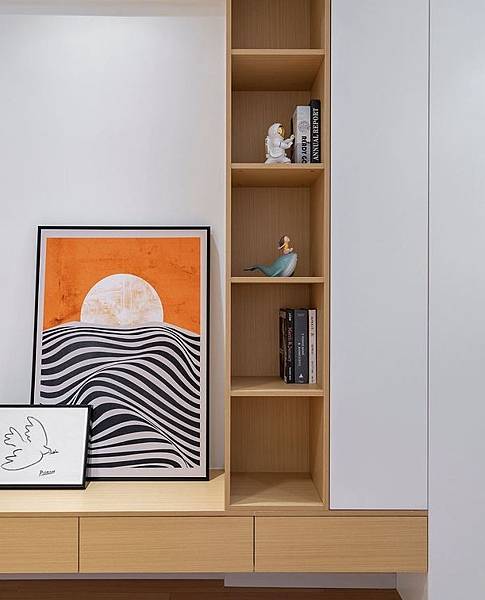 台中推薦系統櫃-質感餐邊櫃 電視櫃 提升居家空間品質 台中湯