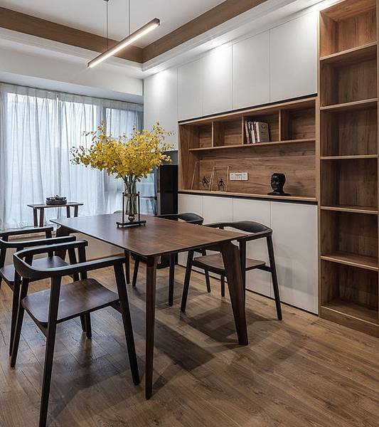 台中推薦系統櫃-質感餐邊櫃 電視櫃 提升居家空間品質 台中湯