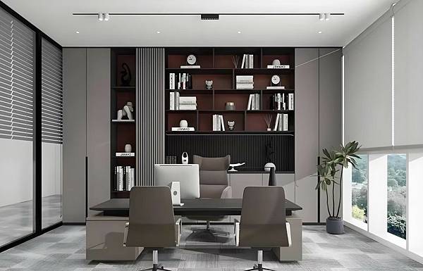 台中推薦系統裝修-辦公商業空間系統裝修 為您打造集功能性、美