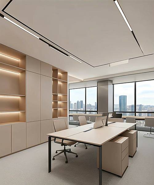台中推薦系統裝修-辦公商業空間系統裝修 為您打造集功能性、美
