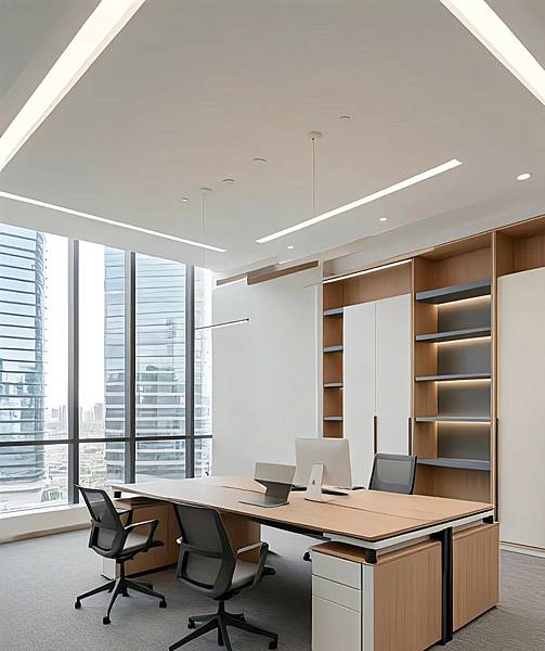 台中推薦系統裝修-辦公商業空間系統裝修 為您打造集功能性、美