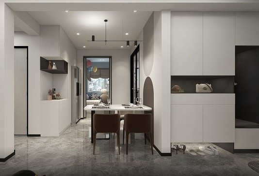 用系統櫃快速打造溫馨居家空間 靈活運用色彩打造各式風格  分