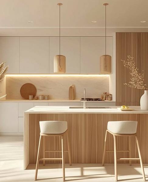 流行已久熱度不減的經典奶油風 只要簡單系統裝修點綴就能打造 