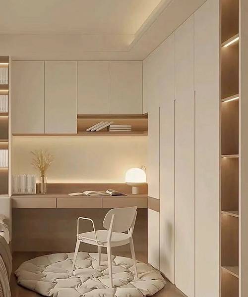 流行已久熱度不減的經典奶油風 只要簡單系統裝修點綴就能打造 