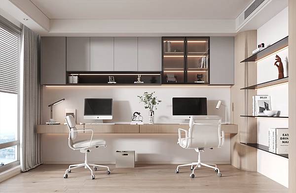 輕裝修時代,用系統櫃快速打造專屬清新奶油風 輕裝修時代,用系統櫃快速打造專屬清新奶油風