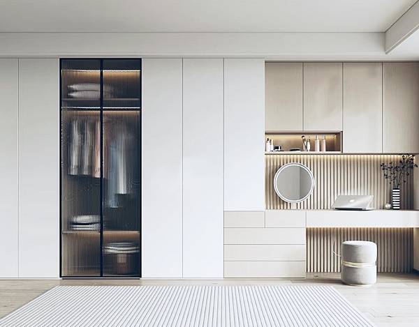 輕裝修時代,用系統櫃快速打造專屬清新奶油風 輕裝修時代,用系統櫃快速打造專屬清新奶油風