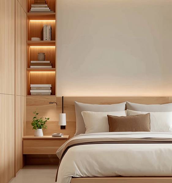 精緻原木奶油風,為您打造溫馨有質感的居家空間。 星世紀室內設