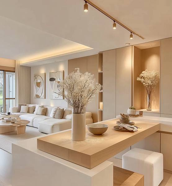 精緻原木奶油風,為您打造溫馨有質感的居家空間。 星世紀室內設